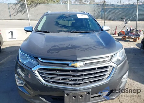 2018 Chevrolet Equinox Premier из США, поврежденный, VIN 2GNAXMEV0J6100403